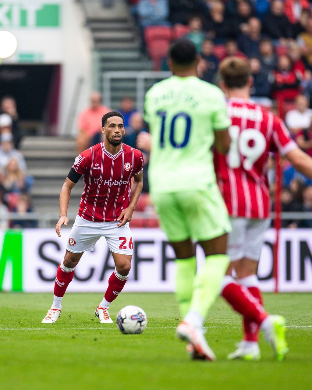 West Brom Matchday - Bristol City FC