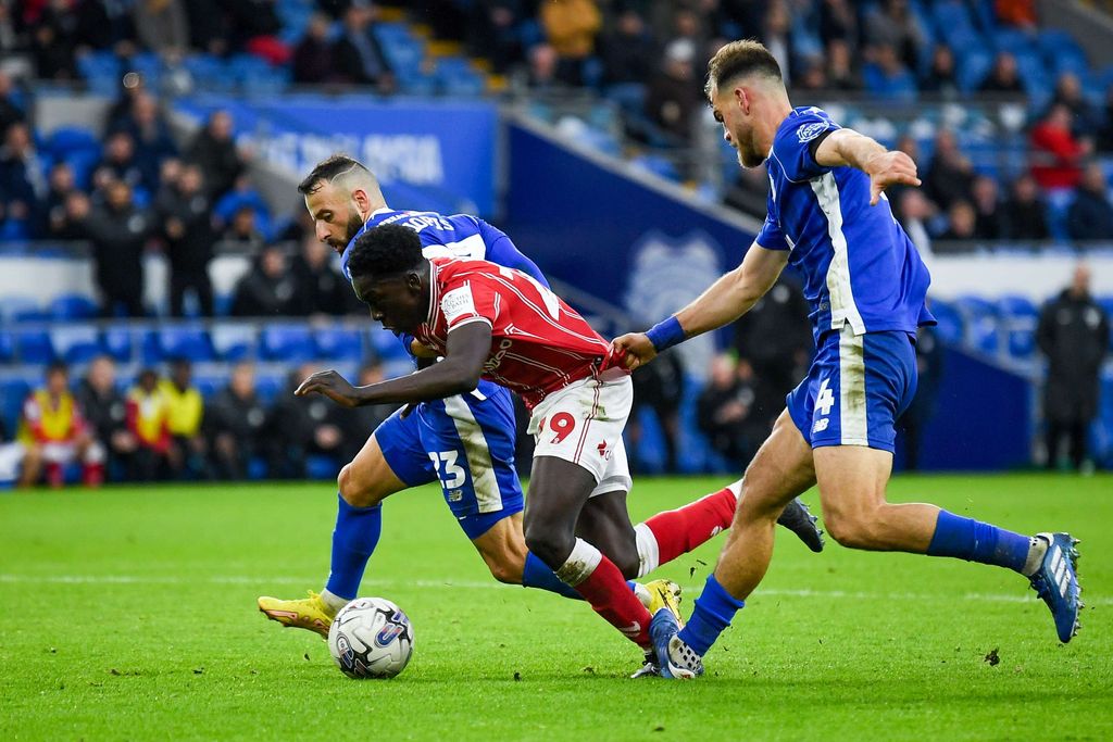 Gallery: Matchday In Cardiff - Bristol City FC