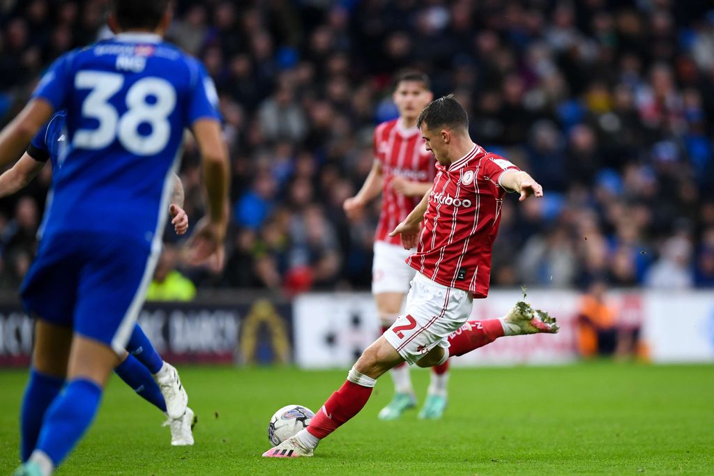 Gallery: Matchday In Cardiff - Bristol City FC