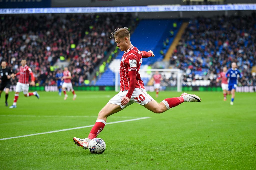 Gallery: Matchday In Cardiff - Bristol City FC