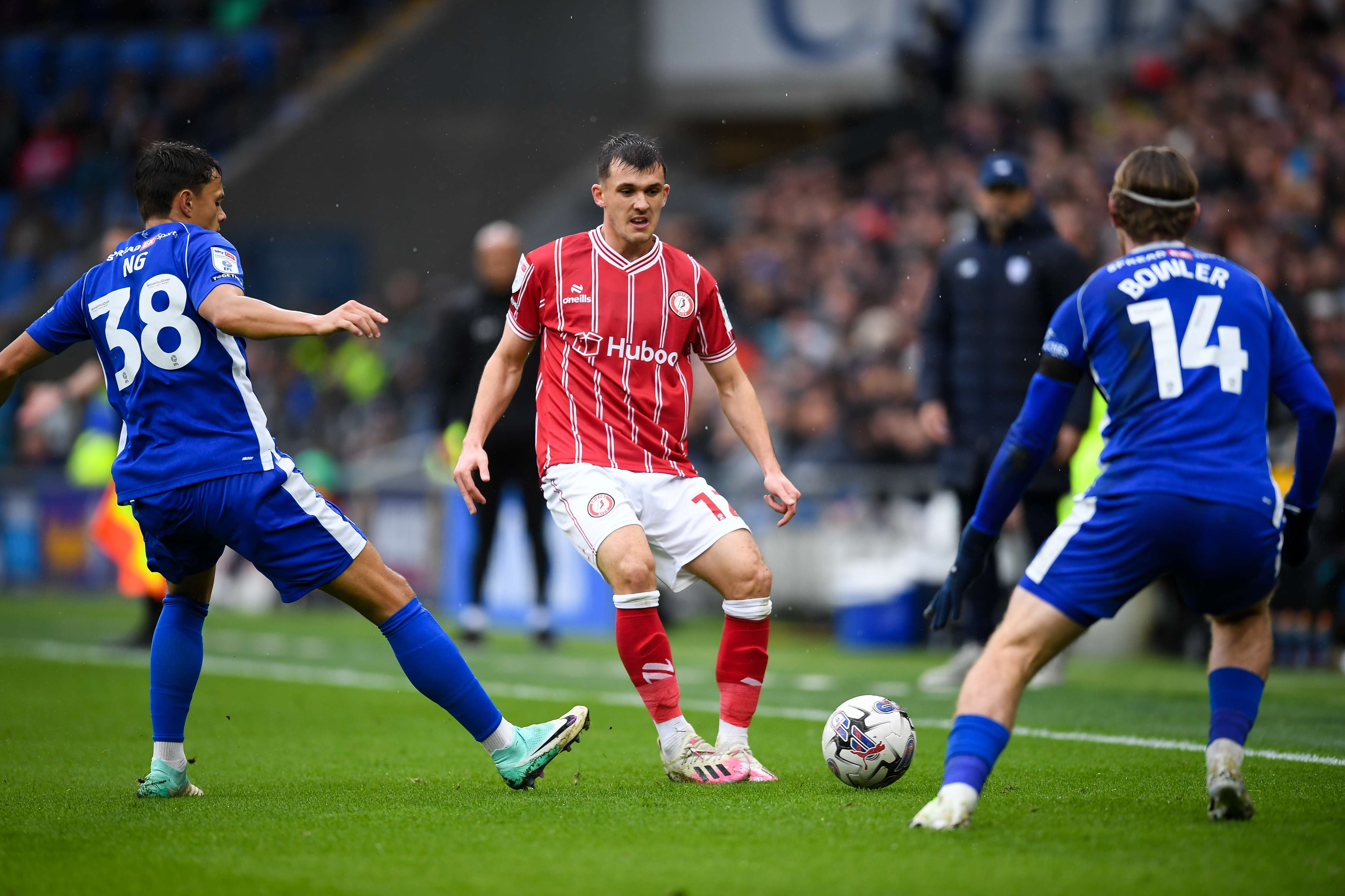 Gallery: Matchday In Cardiff - Bristol City FC