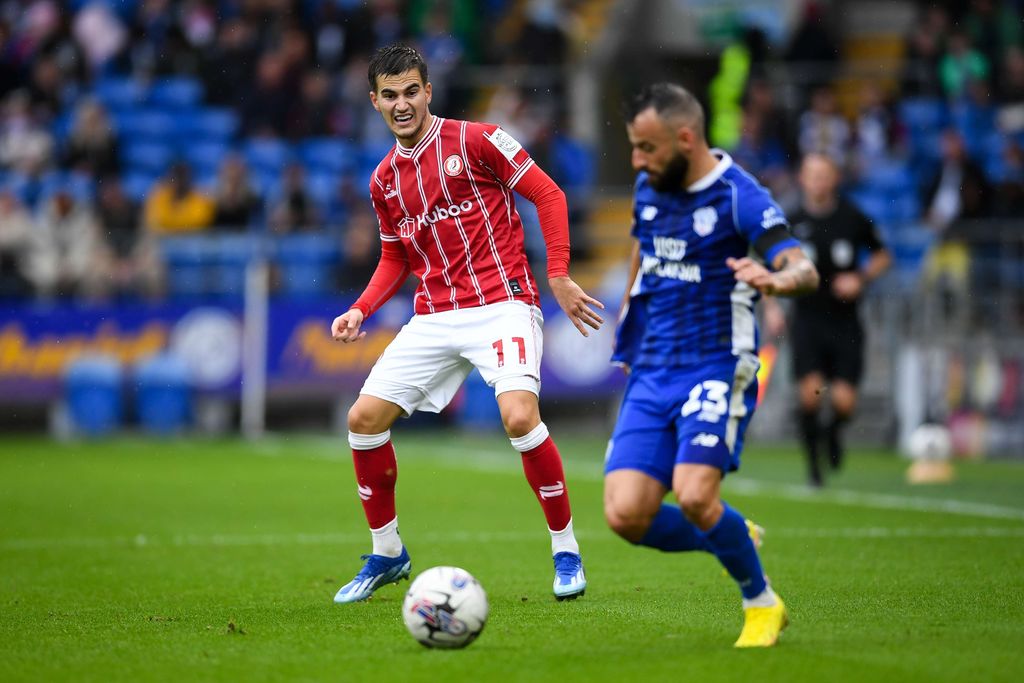 Gallery: Matchday In Cardiff - Bristol City FC