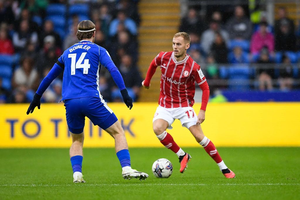 Gallery: Matchday In Cardiff - Bristol City FC