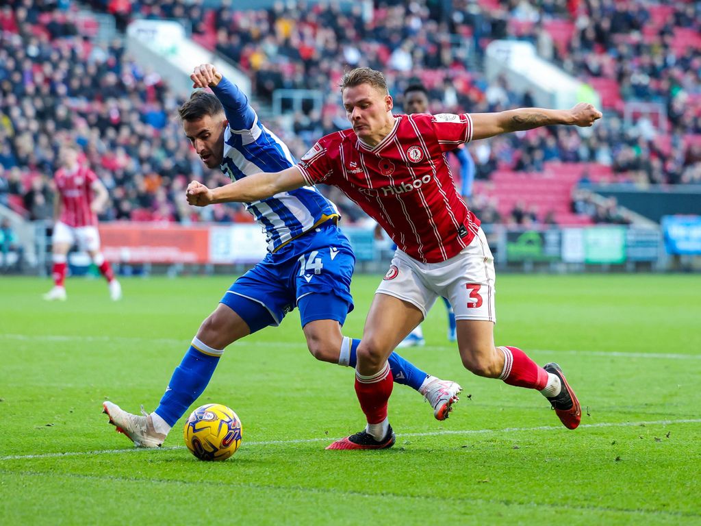 Report: Bristol City 1-0 Sheffield Wednesday - Bristol City FC