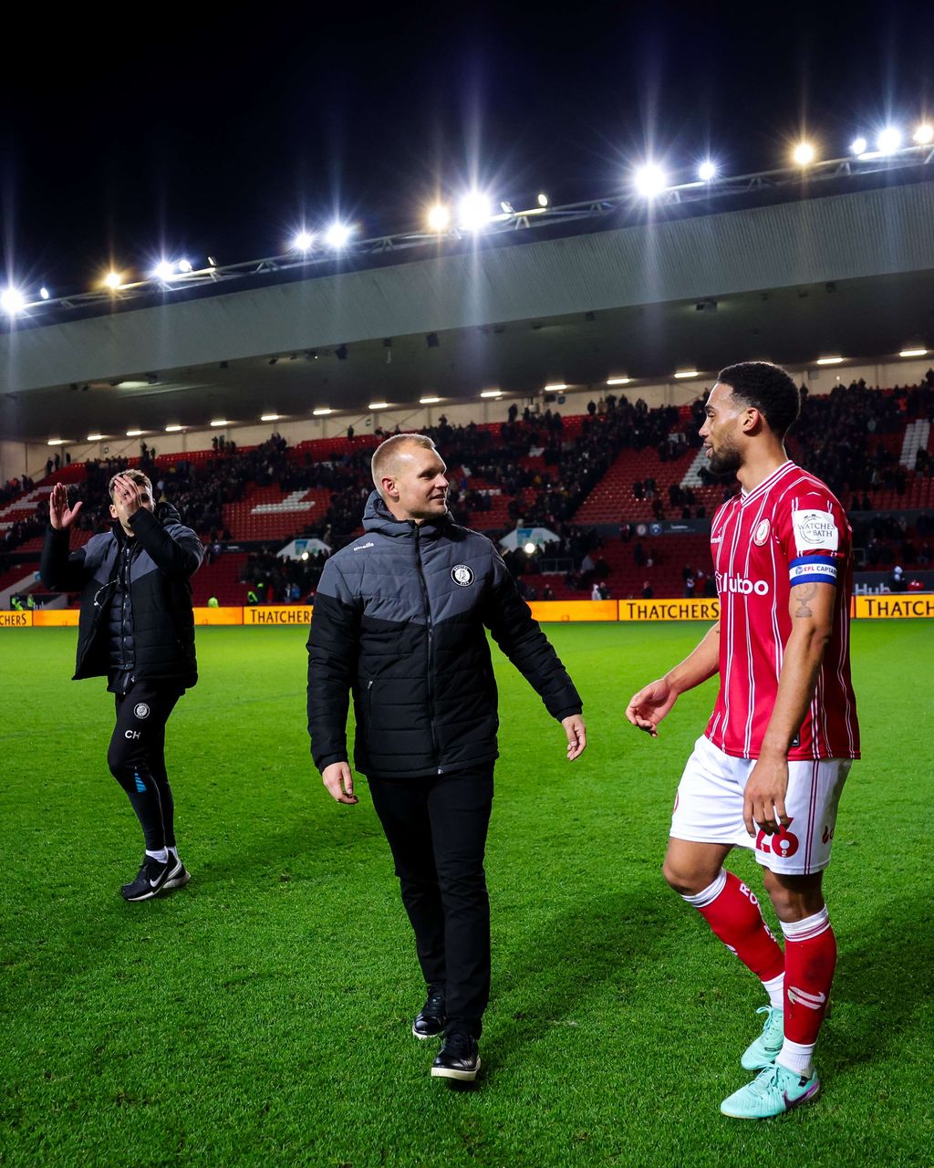 Gallery: Middlesbrough Match Action - Bristol City FC