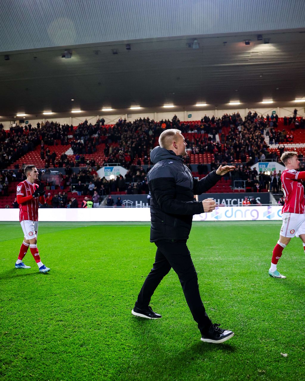 Gallery: Middlesbrough Match Action - Bristol City FC