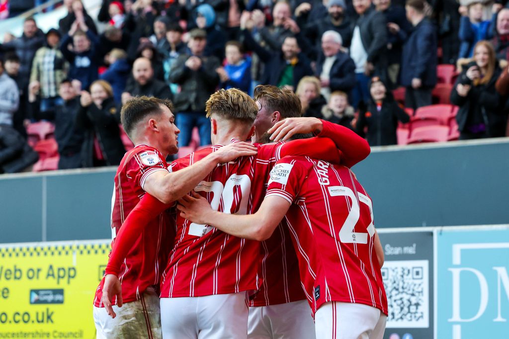 Gallery: Middlesbrough Match Action - Bristol City FC