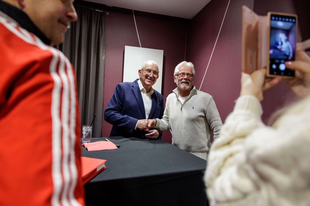 Gallery: Celebrating Dicksy’s Fifty Years in Football - Bristol City FC