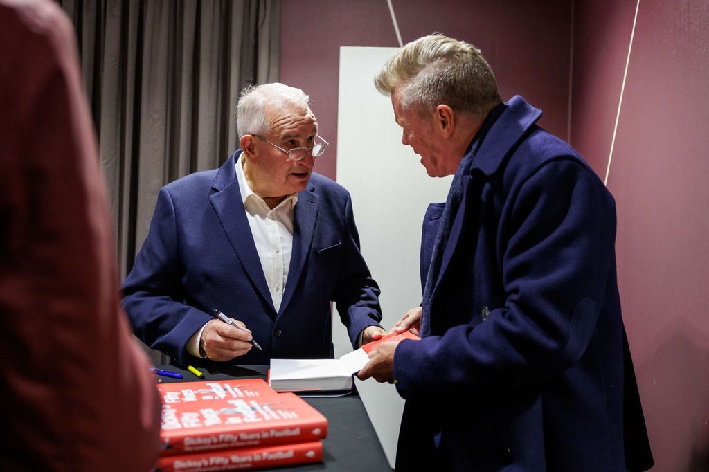 Gallery: Celebrating Dicksy’s Fifty Years in Football - Bristol City FC