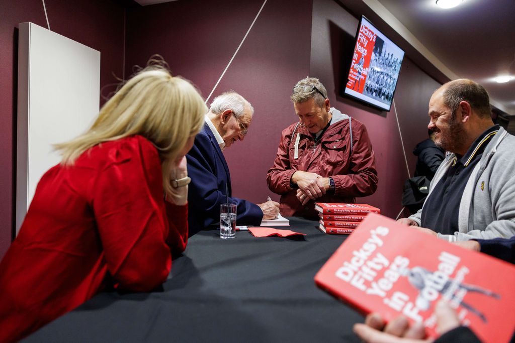Gallery: Celebrating Dicksy’s Fifty Years in Football - Bristol City FC
