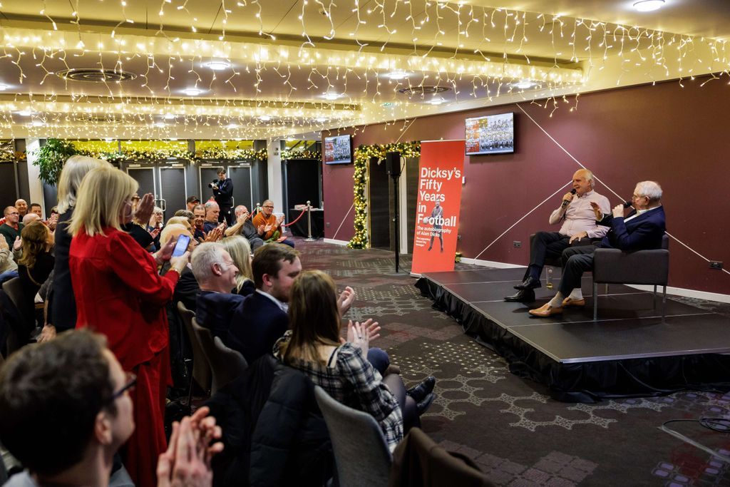 Gallery: Celebrating Dicksy’s Fifty Years in Football - Bristol City FC