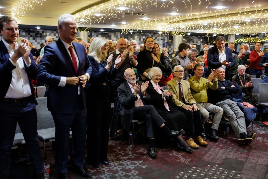 Gallery: Celebrating Dicksy’s Fifty Years in Football - Bristol City FC