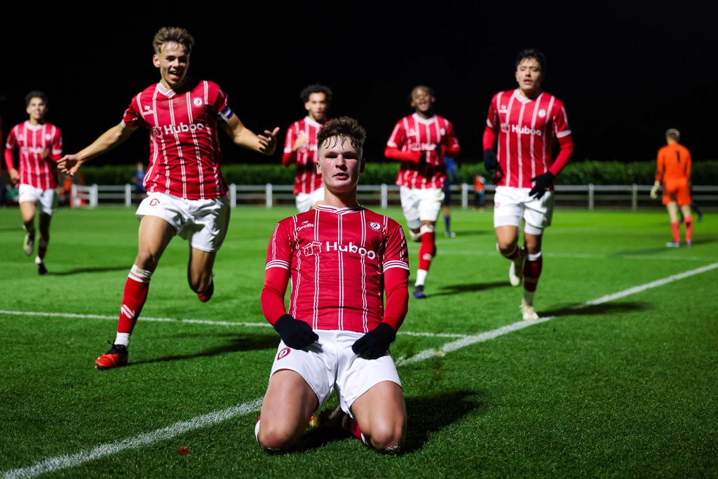 Bristol City FC Academy on X: How the Young Robins line up to