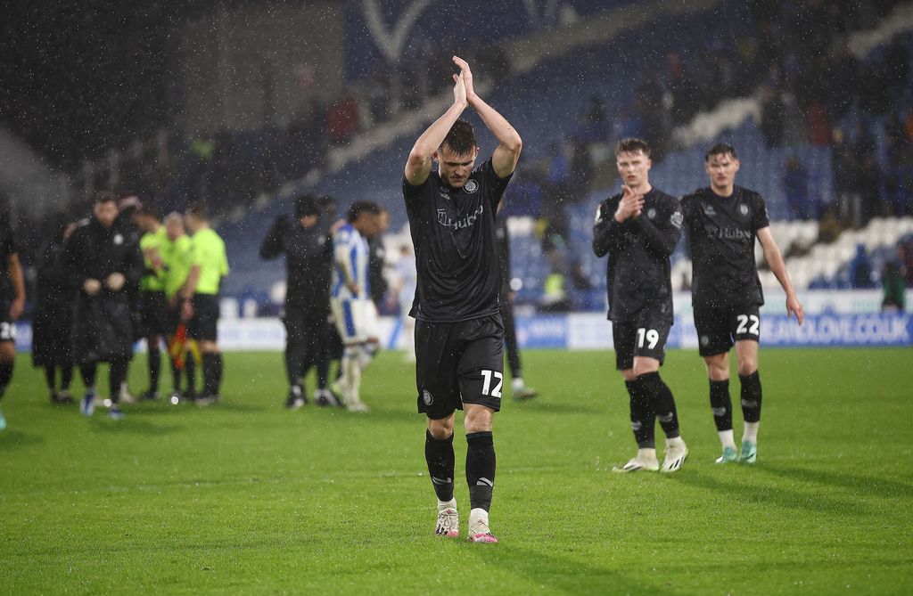 Gallery: Huddersfield Away Day - Bristol City FC