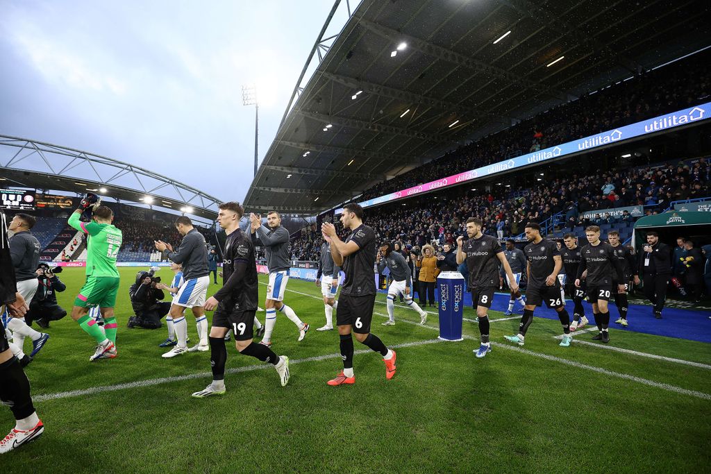 Gallery: Huddersfield Away Day - Bristol City FC