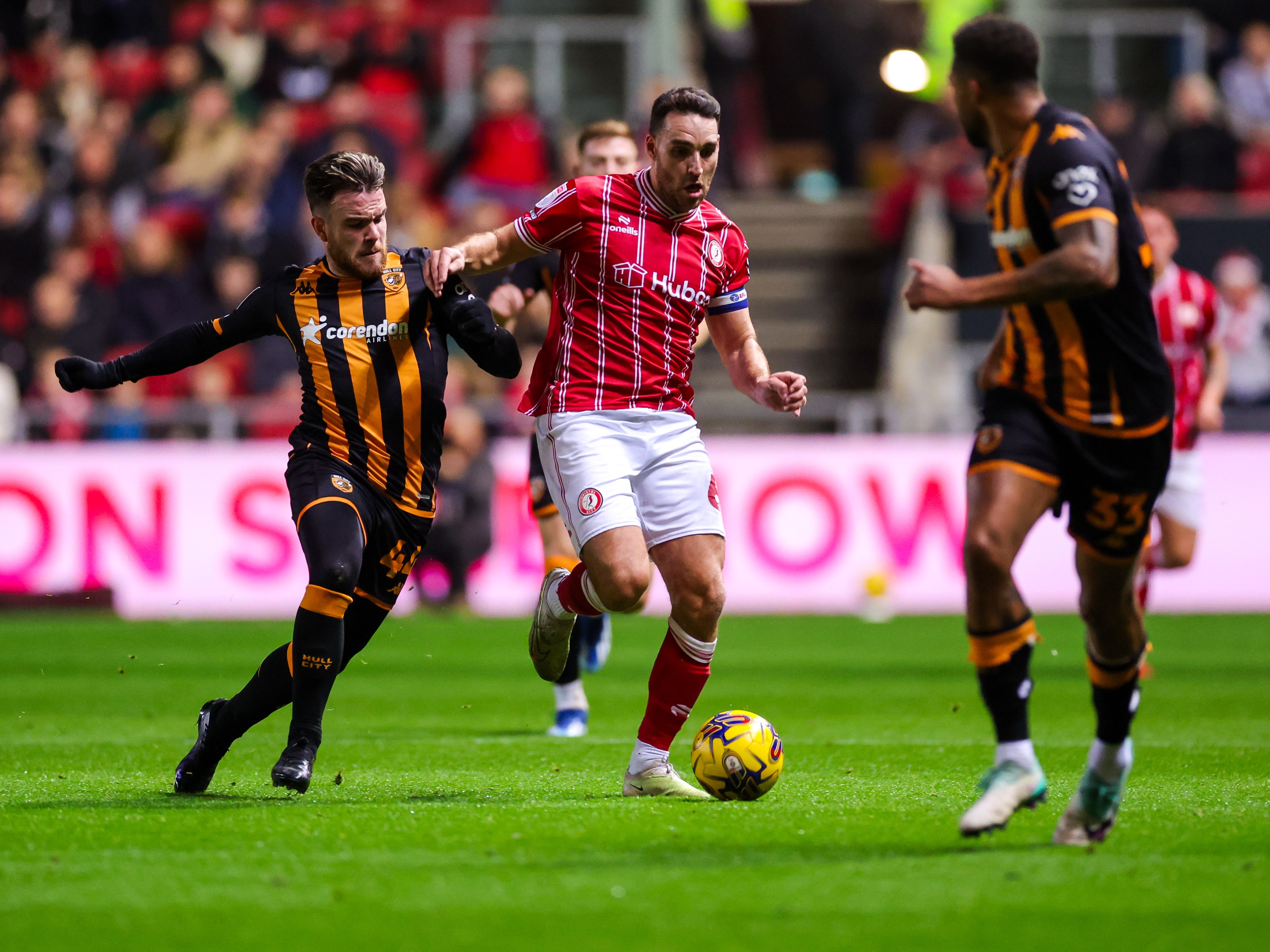 Full Match Bristol City v Hull City Bristol City FC