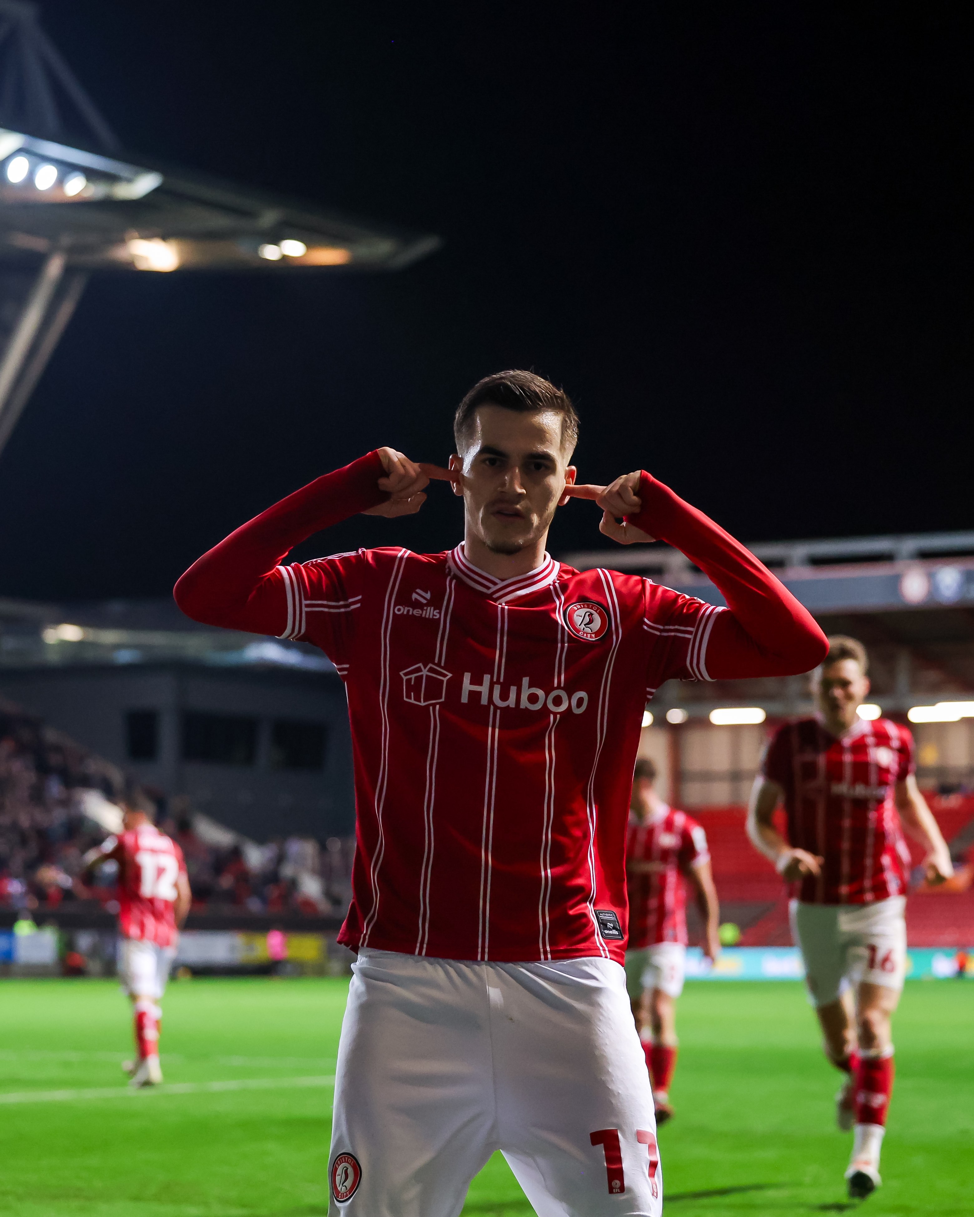 Mehmeti Buzzing After Tigers Win - Bristol City FC