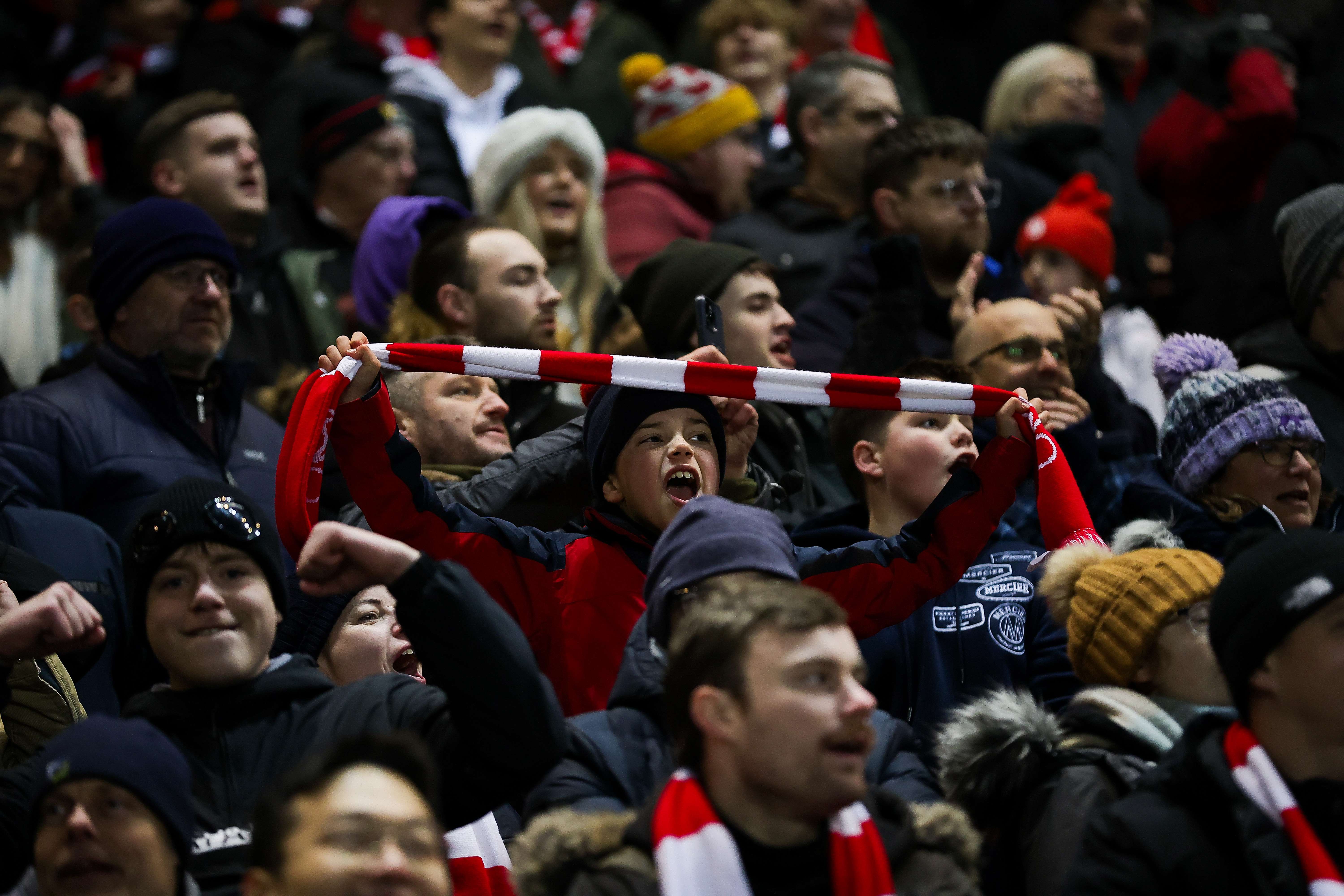 FA Cup Fourth Round ticket details