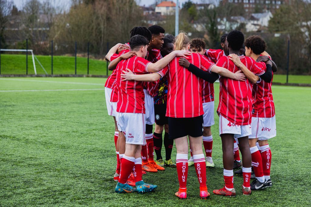 Foundation coach inspires next generation - Bristol City FC