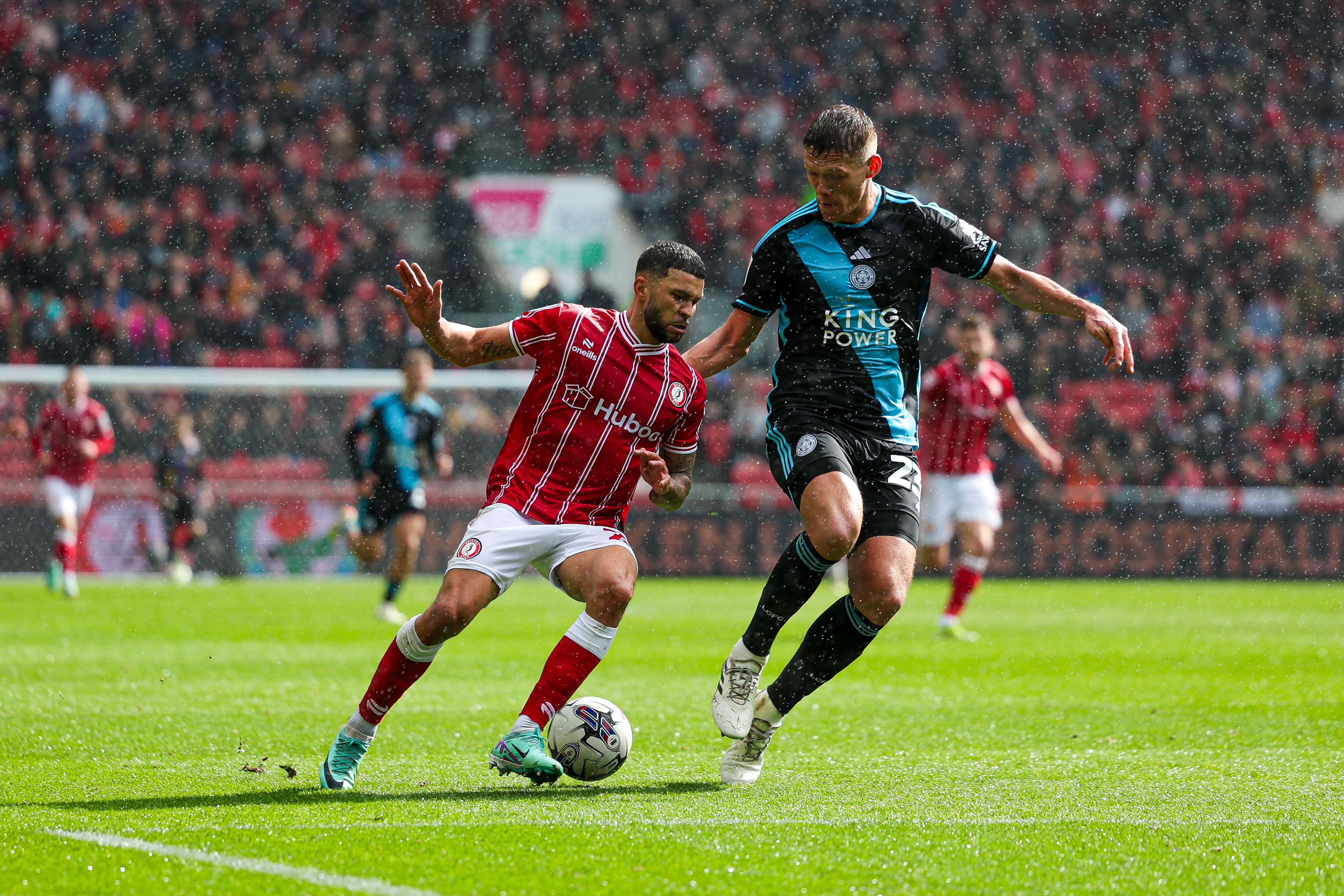 Red Zone: Bristol City 1-0 Leicester City - Bristol City FC