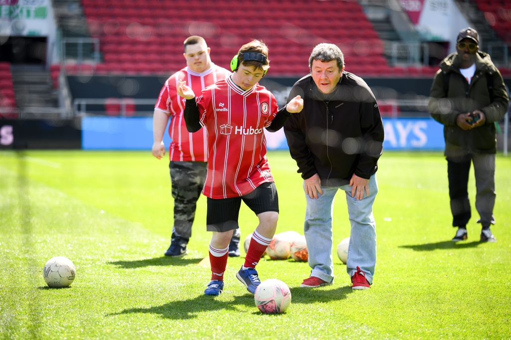Gallery: Robins Foundation Matchday