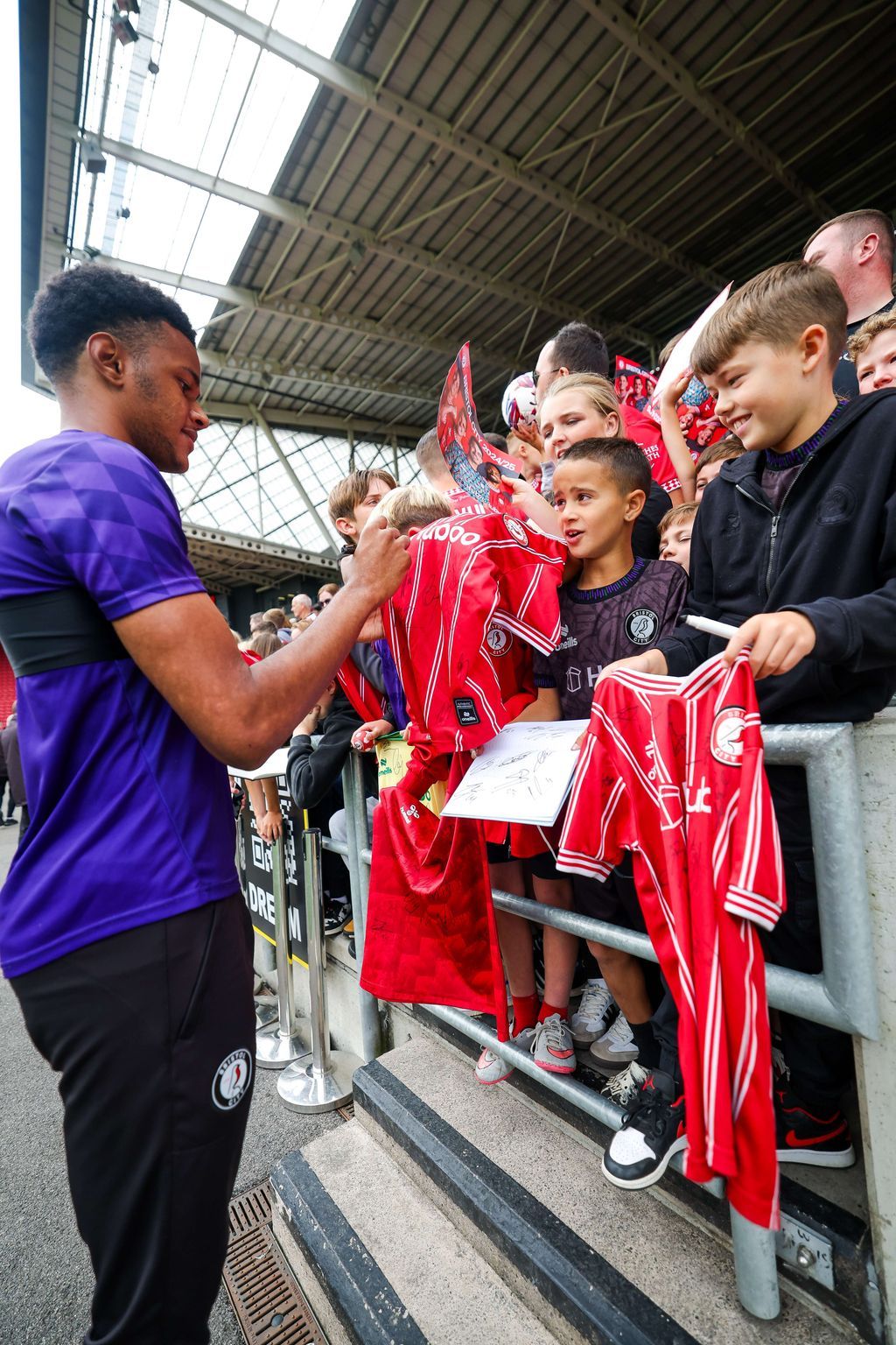 Gallery: Open Training Session - Bristol City FC