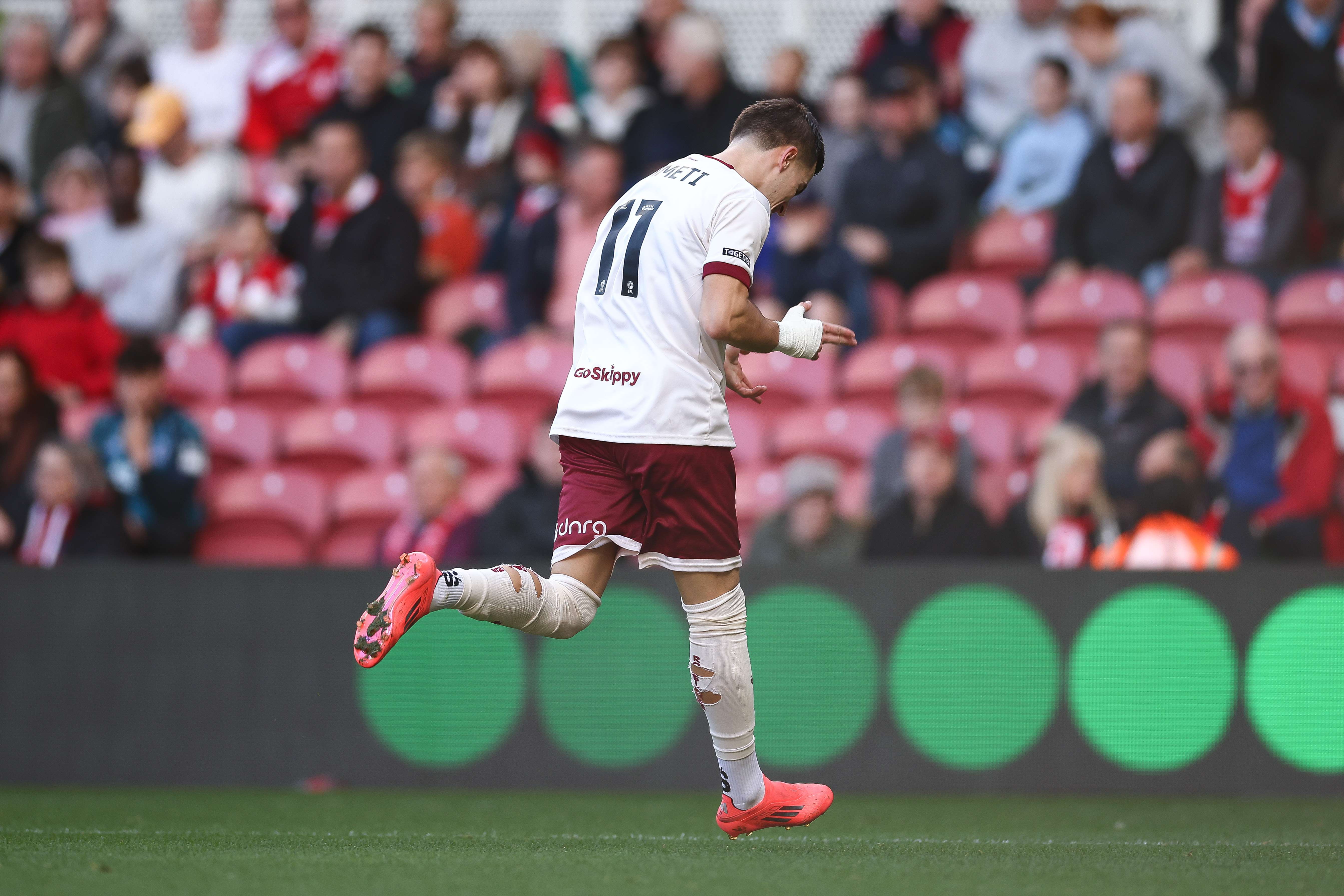 Gallery Mehmeti and Hirakawa score in Riverside win Bristol City FC