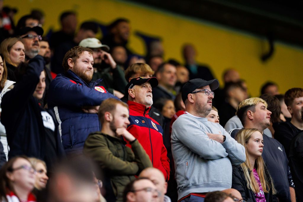 Fan Gallery: Cider Army at Deepdale - Bristol City FC