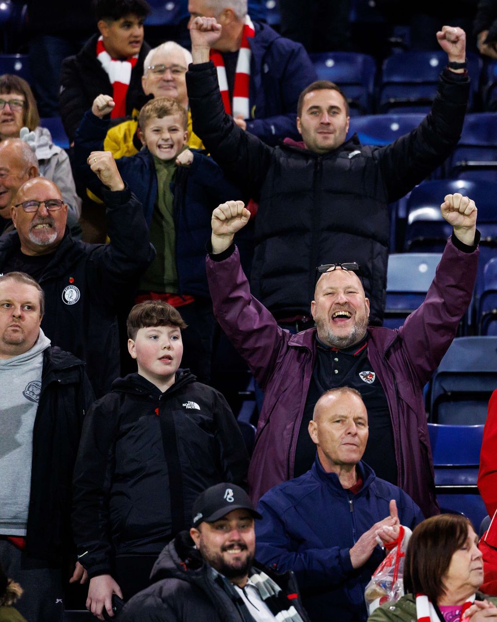Fan Gallery: Cider Army at Deepdale - Bristol City FC