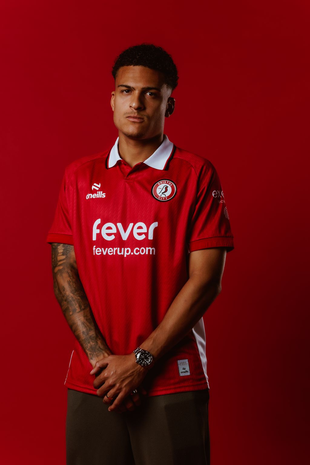 Gallery: Neto Borges' first day - Bristol City FC