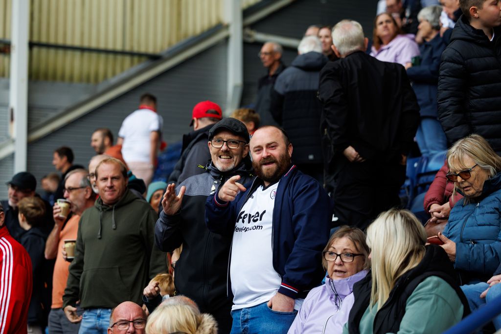 Fan Gallery: City at Deepdale - Bristol City FC