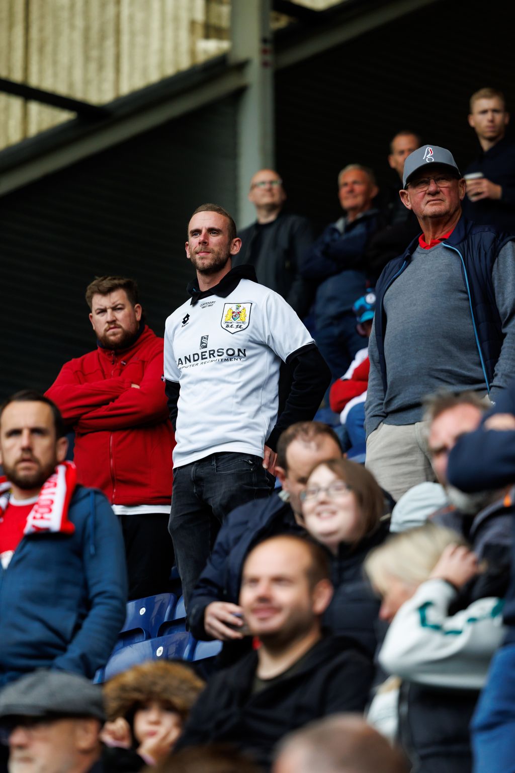 Fan Gallery: City at Deepdale - Bristol City FC
