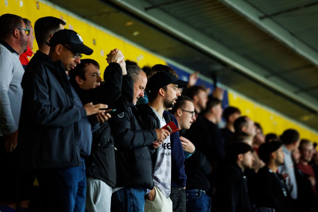 Fan Gallery: City at Deepdale - Bristol City FC