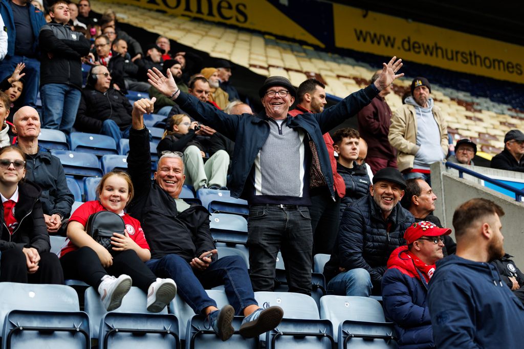 Fan Gallery: City at Deepdale - Bristol City FC