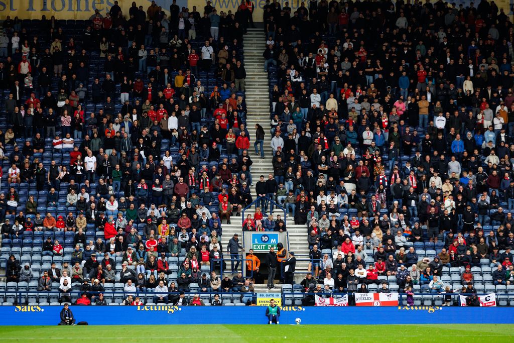 Fan Gallery: City at Deepdale - Bristol City FC