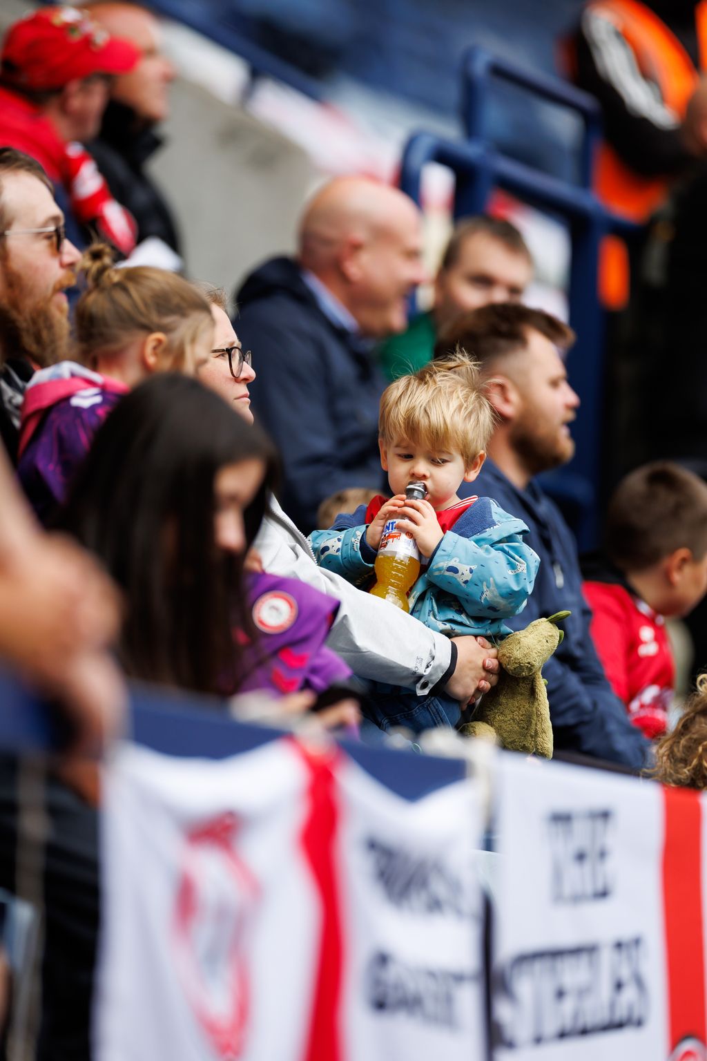 Fan Gallery: City at Deepdale - Bristol City FC
