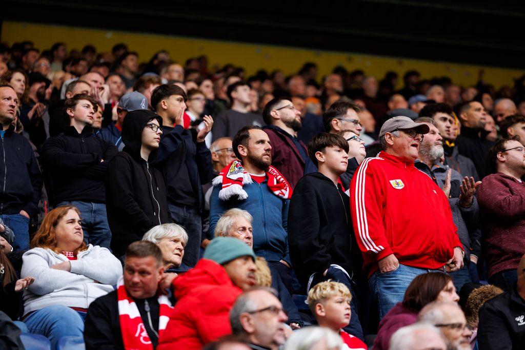Fan Gallery: City at Deepdale - Bristol City FC