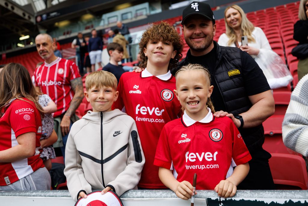 Fan Gallery: Stoke City (H) - Bristol City FC