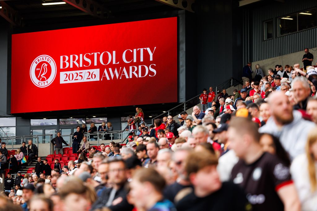 2025/26 Award winners announced - Bristol City FC