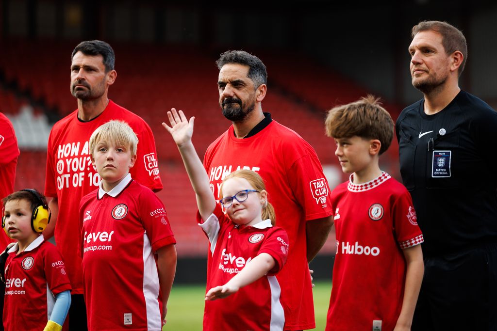 Fan Gallery: Talk Club Cup - Bristol City FC