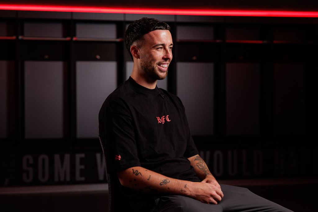 Sam Greenwood's first interview - Bristol City FC