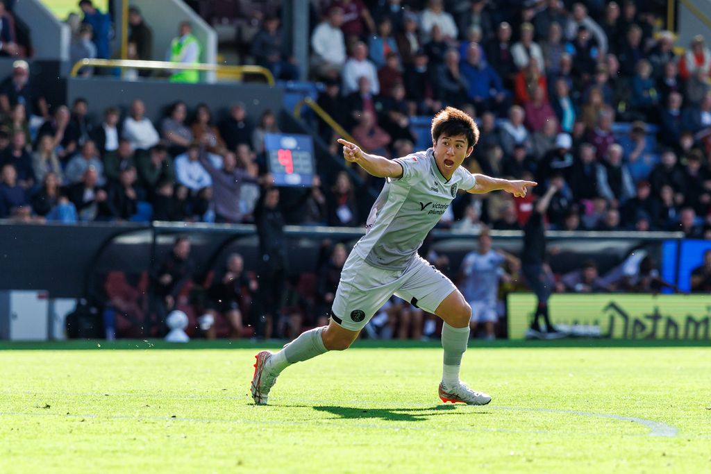 Burnley 1-2 Bristol City