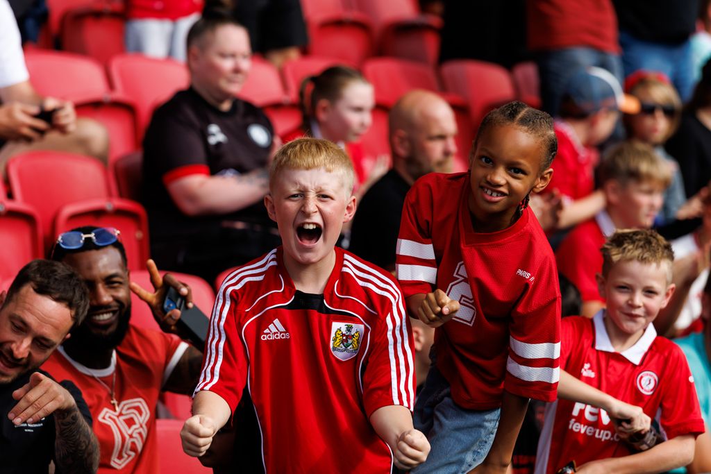 Fan Gallery: Family Day win - Bristol City FC