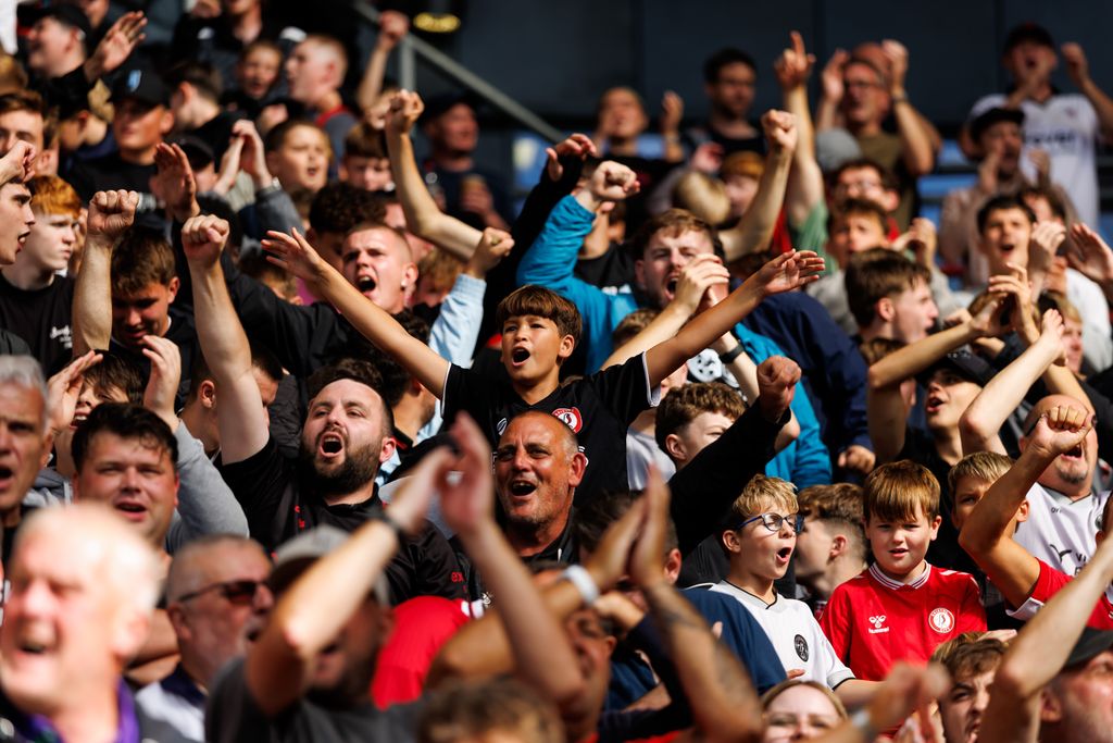 Nominate your August Fan of the Month - Bristol City FC