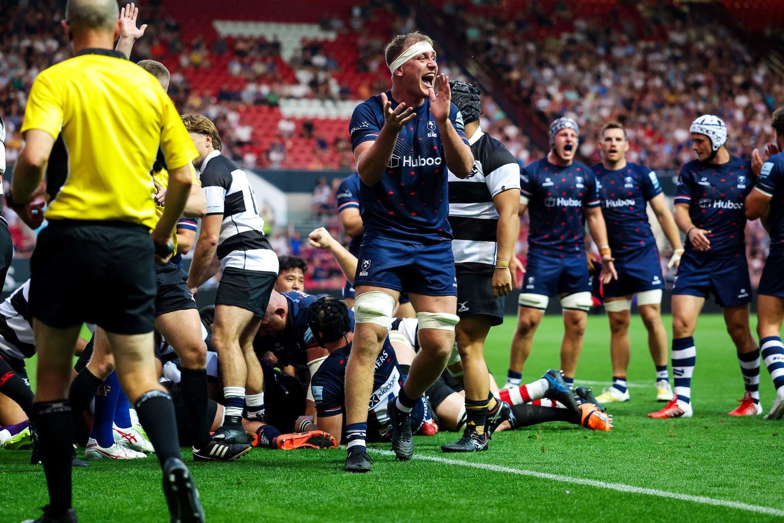 Report: Bristol Bears 26-52 Barbarians - Bristol Bears Rugby