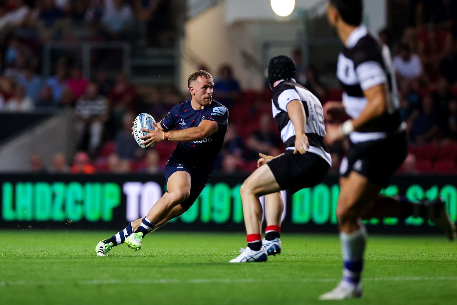 Report: Bristol Bears 26-52 Barbarians - Bristol Bears Rugby