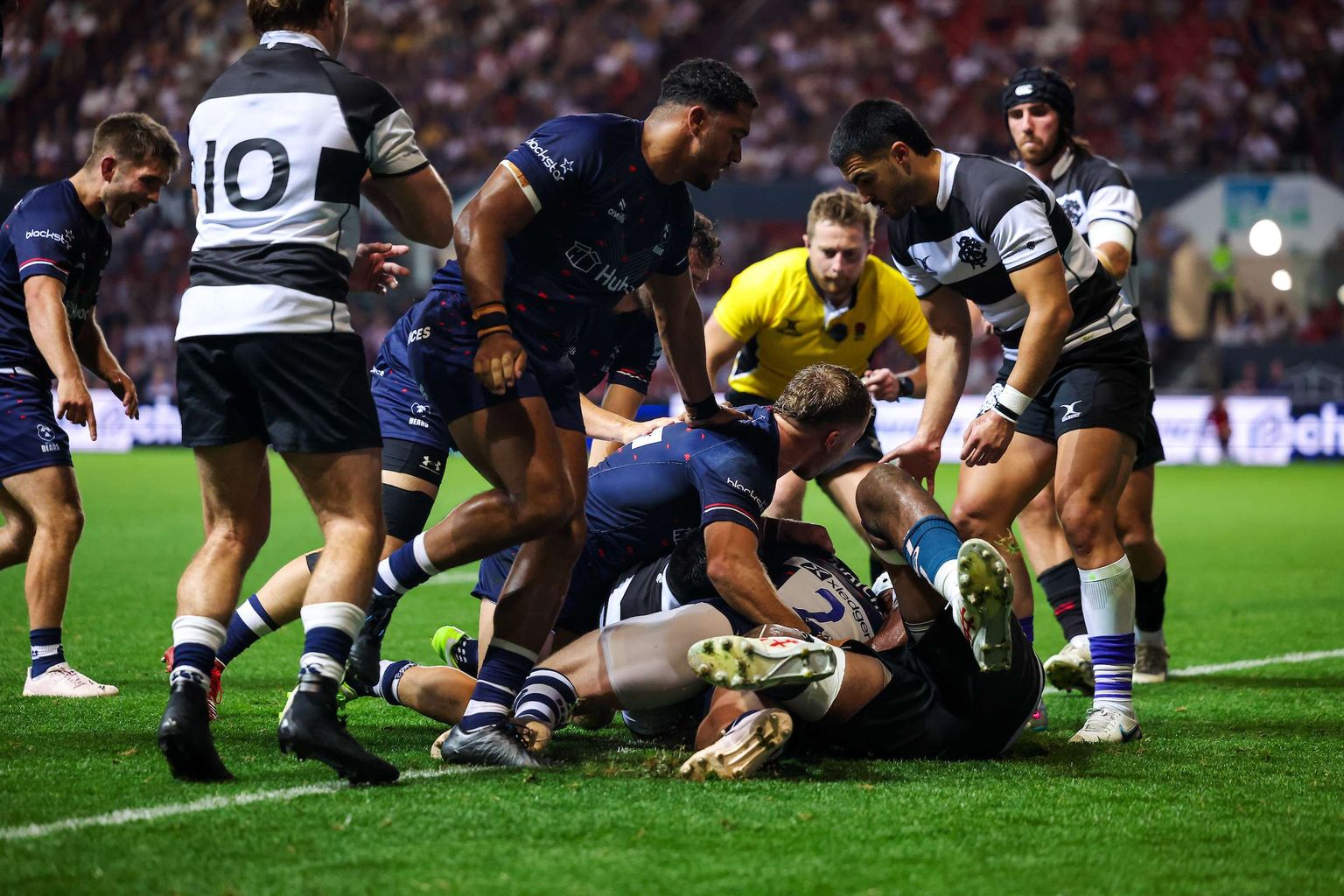 Report: Bristol Bears 26-52 Barbarians - Bristol Bears Rugby