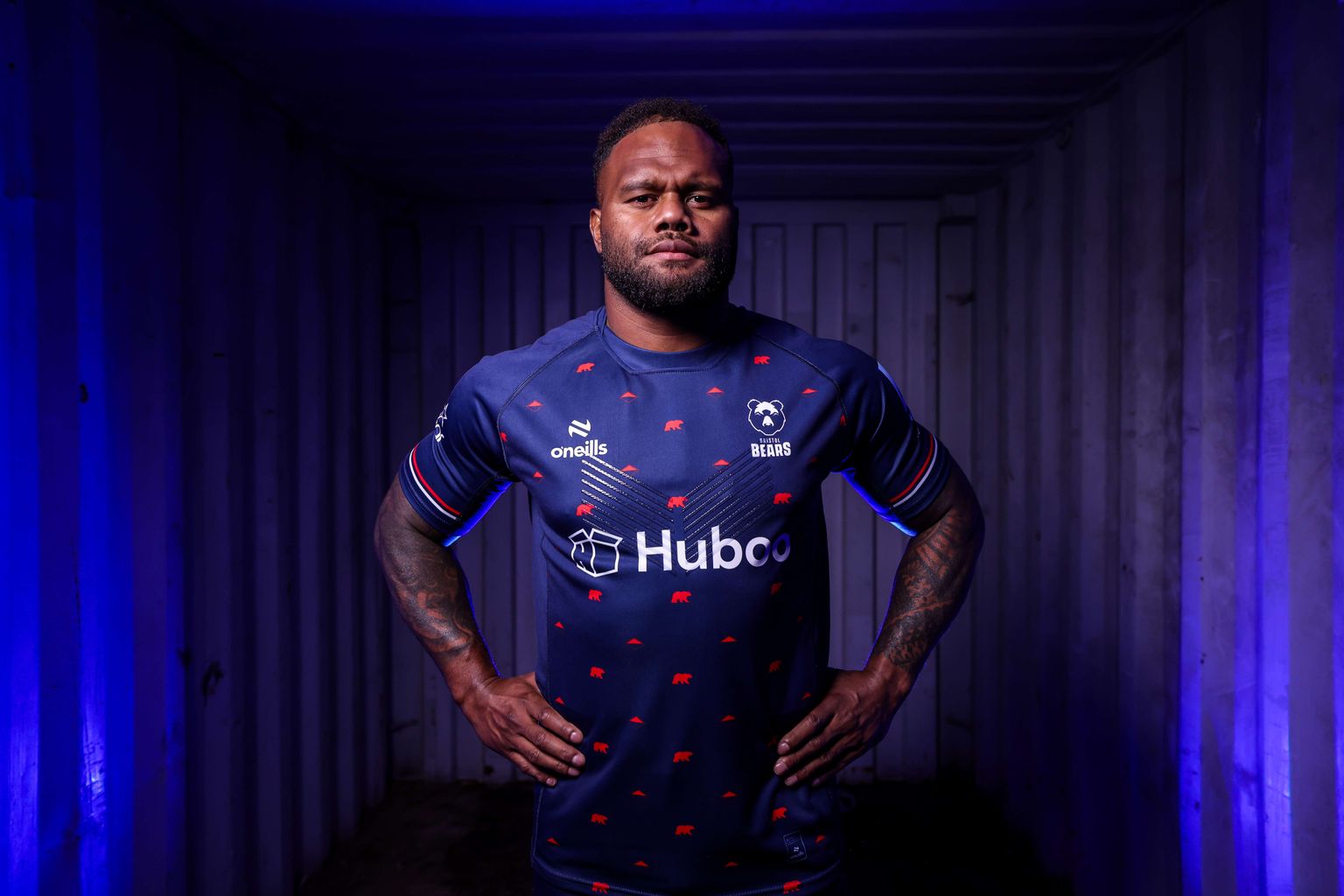 Gallery: Vakatawa is a Bear! - Bristol Bears Rugby