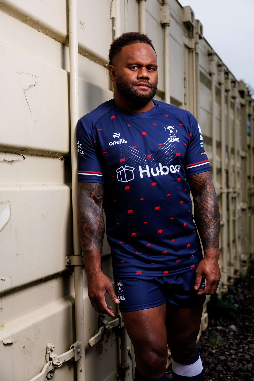 Gallery: Vakatawa is a Bear! - Bristol Bears Rugby