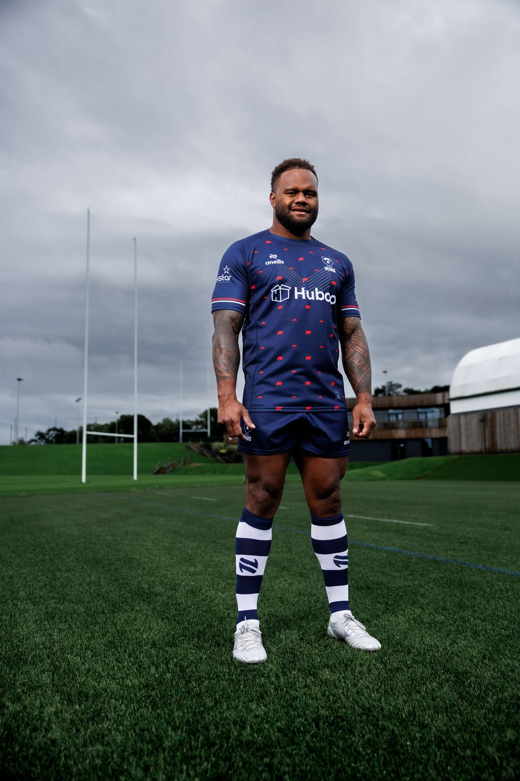 Gallery: Vakatawa is a Bear! - Bristol Bears Rugby